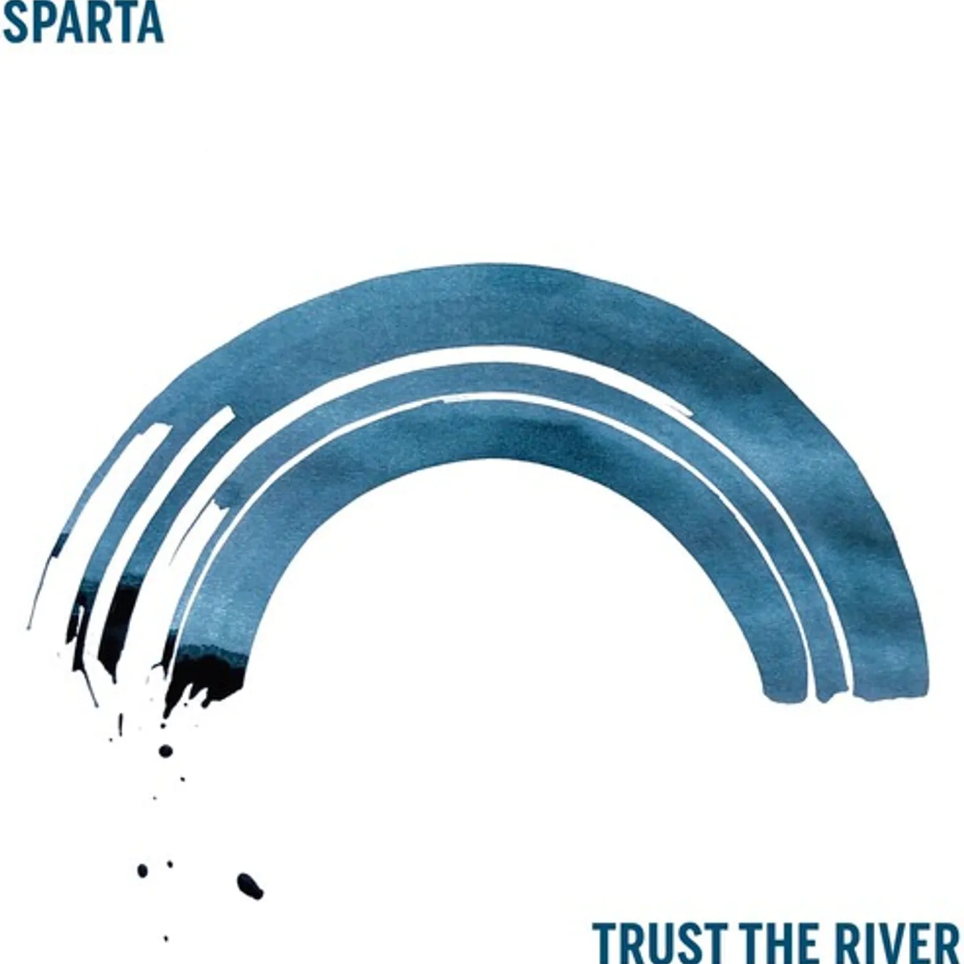 Sparta TRUST THE RIVER CD