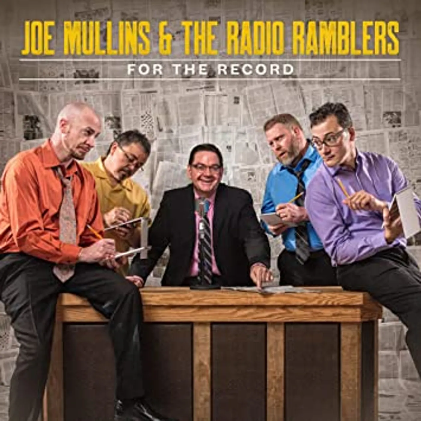 Joe Mullins & The Radio Ramblers For the Record Vinyl Record