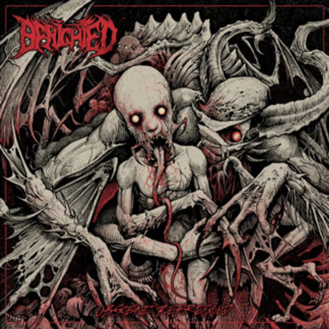 Benighted Obscene Repressed Vinyl Record