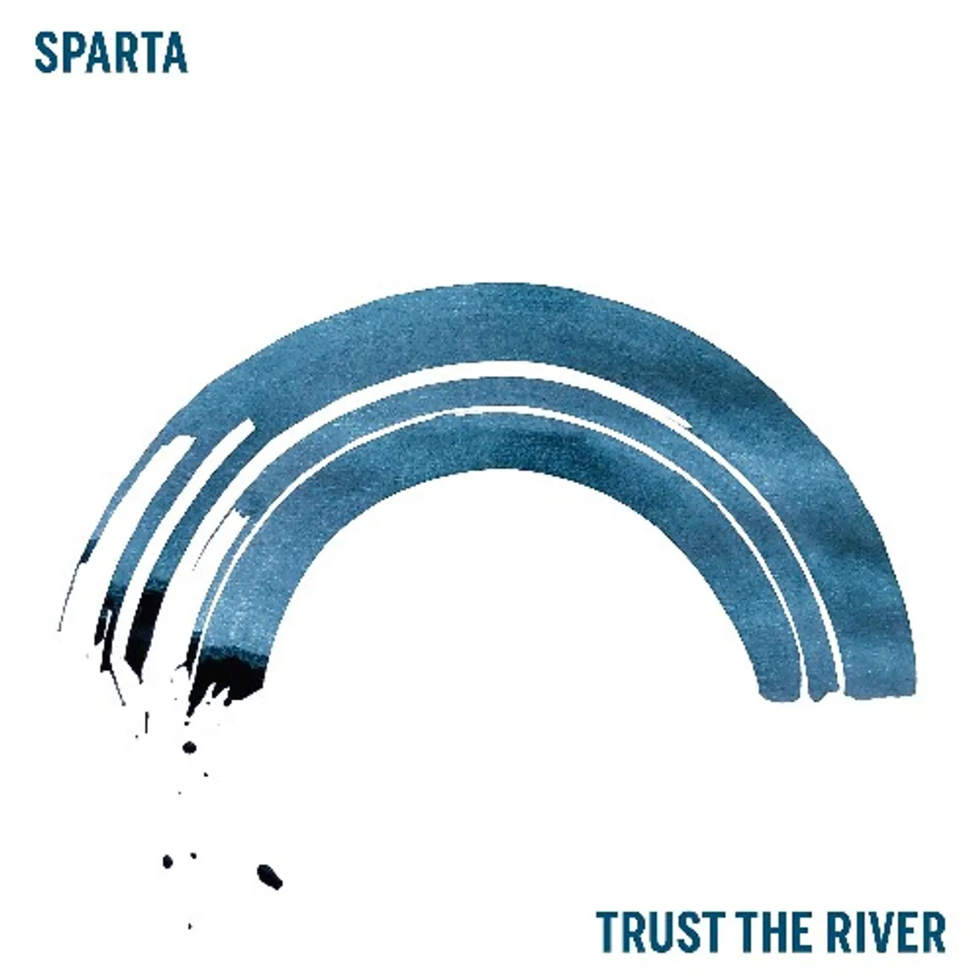Sparta Trust the River Vinyl Record