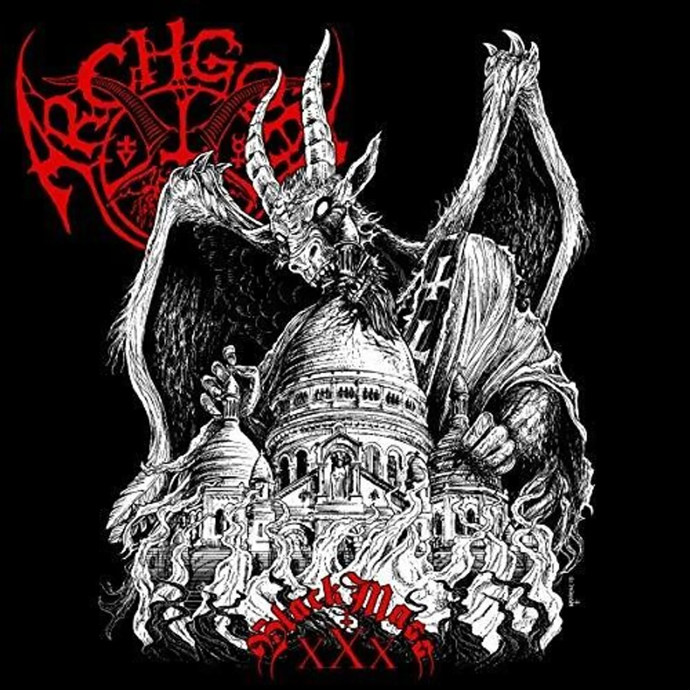 Archgoat BLACK MASS XXX CD