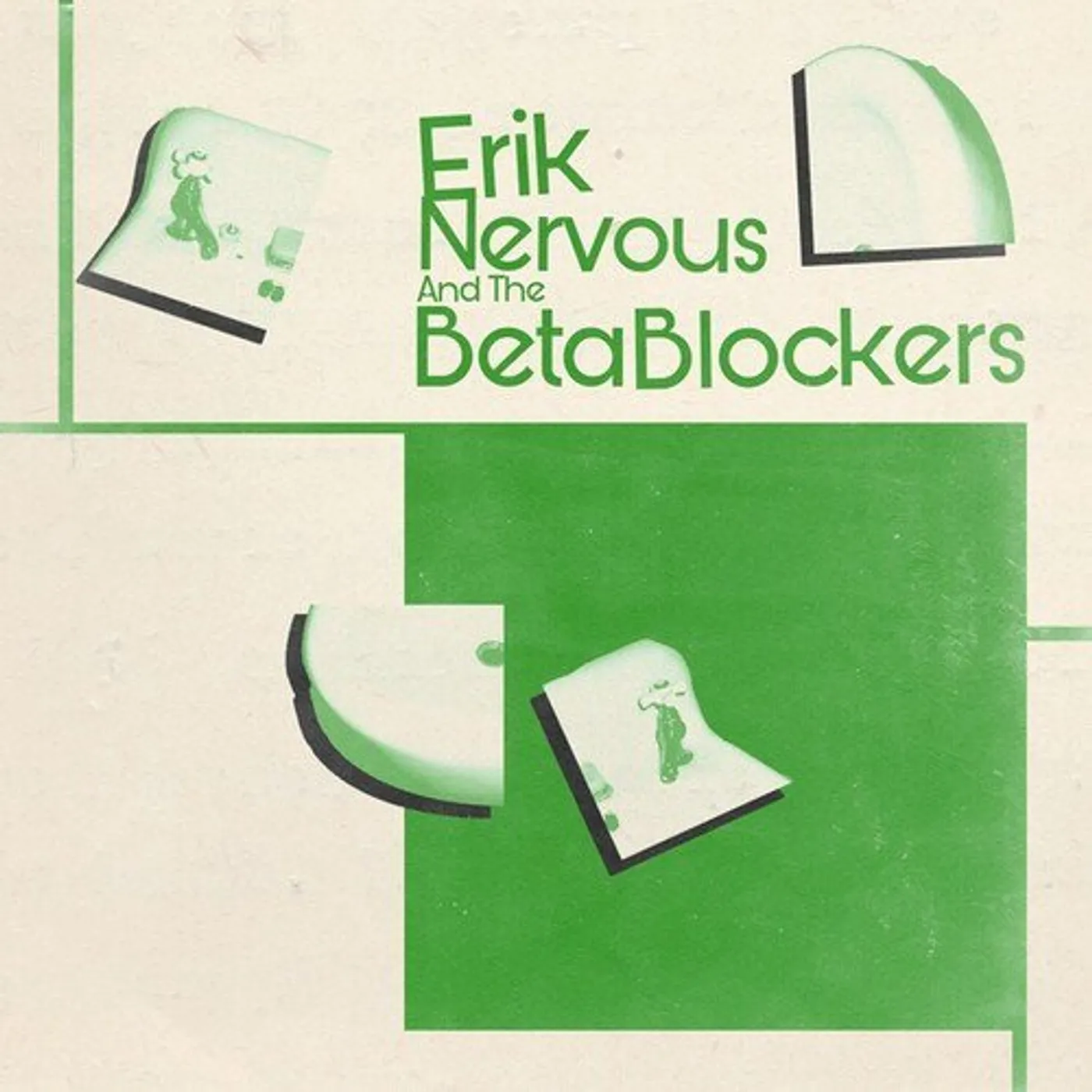 Erik Nervous and the Beta Blockers Vinyl Record