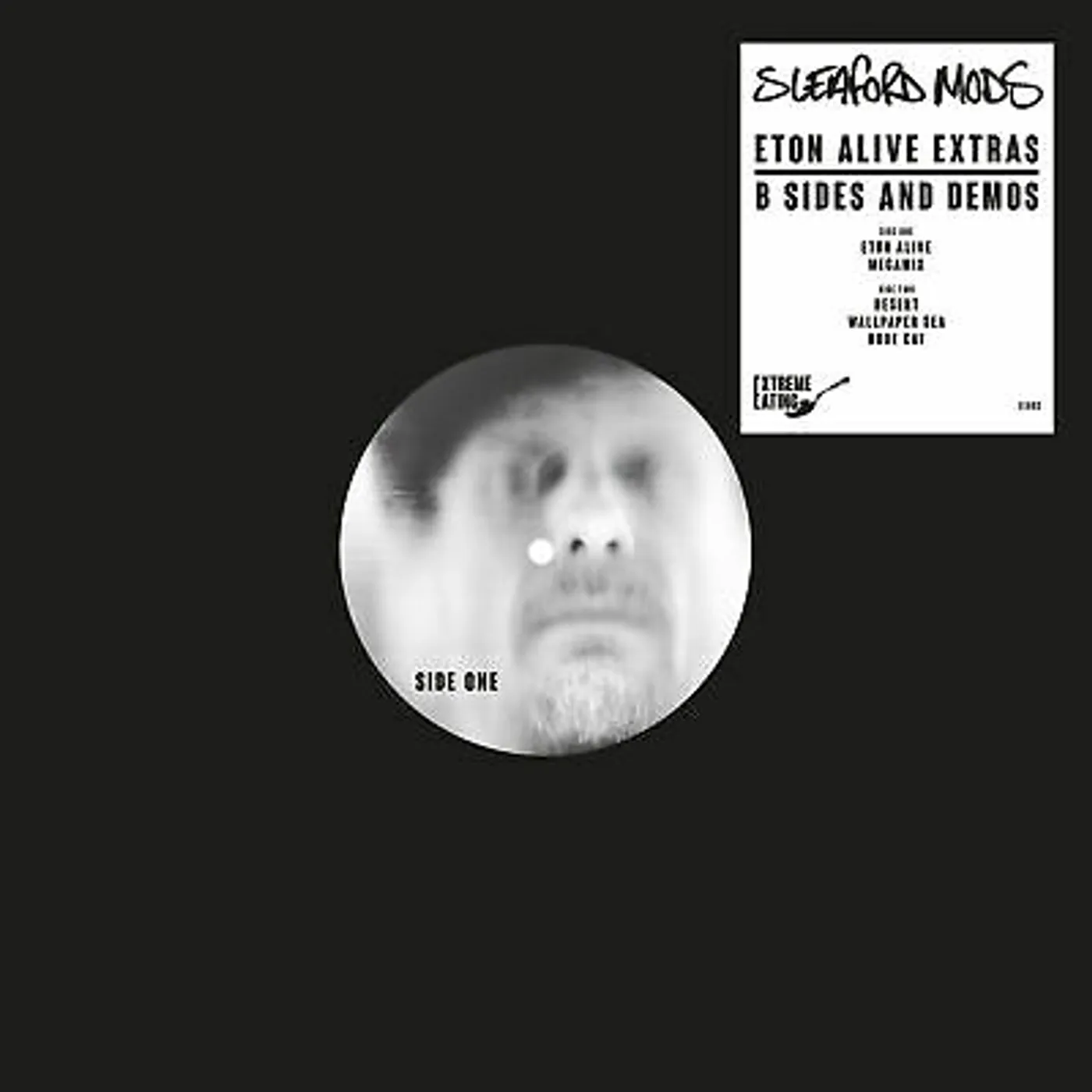 Sleaford Mods ETON ALIVE EXTRAS: B-SIDES & DEMO'S Vinyl Record