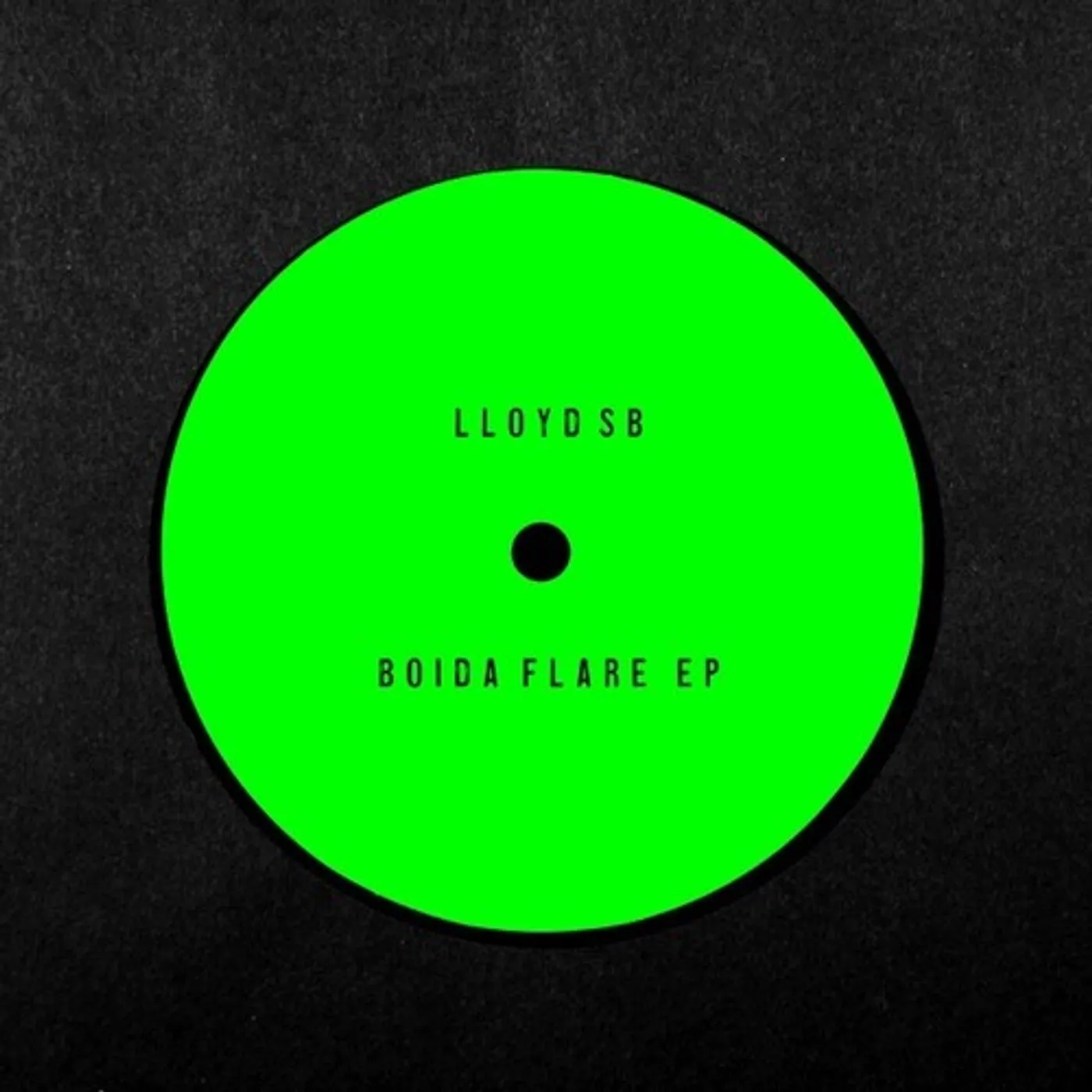 Lloyd SB Boida Flare Vinyl Record