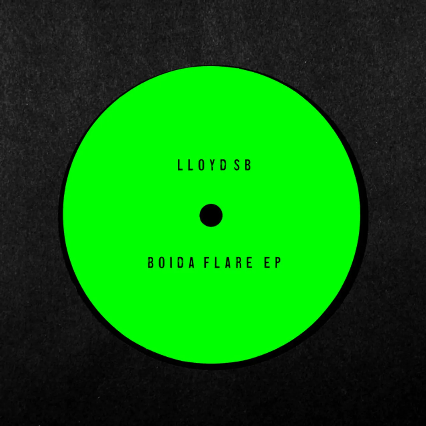 Lloyd SB Boida Flare Vinyl Record