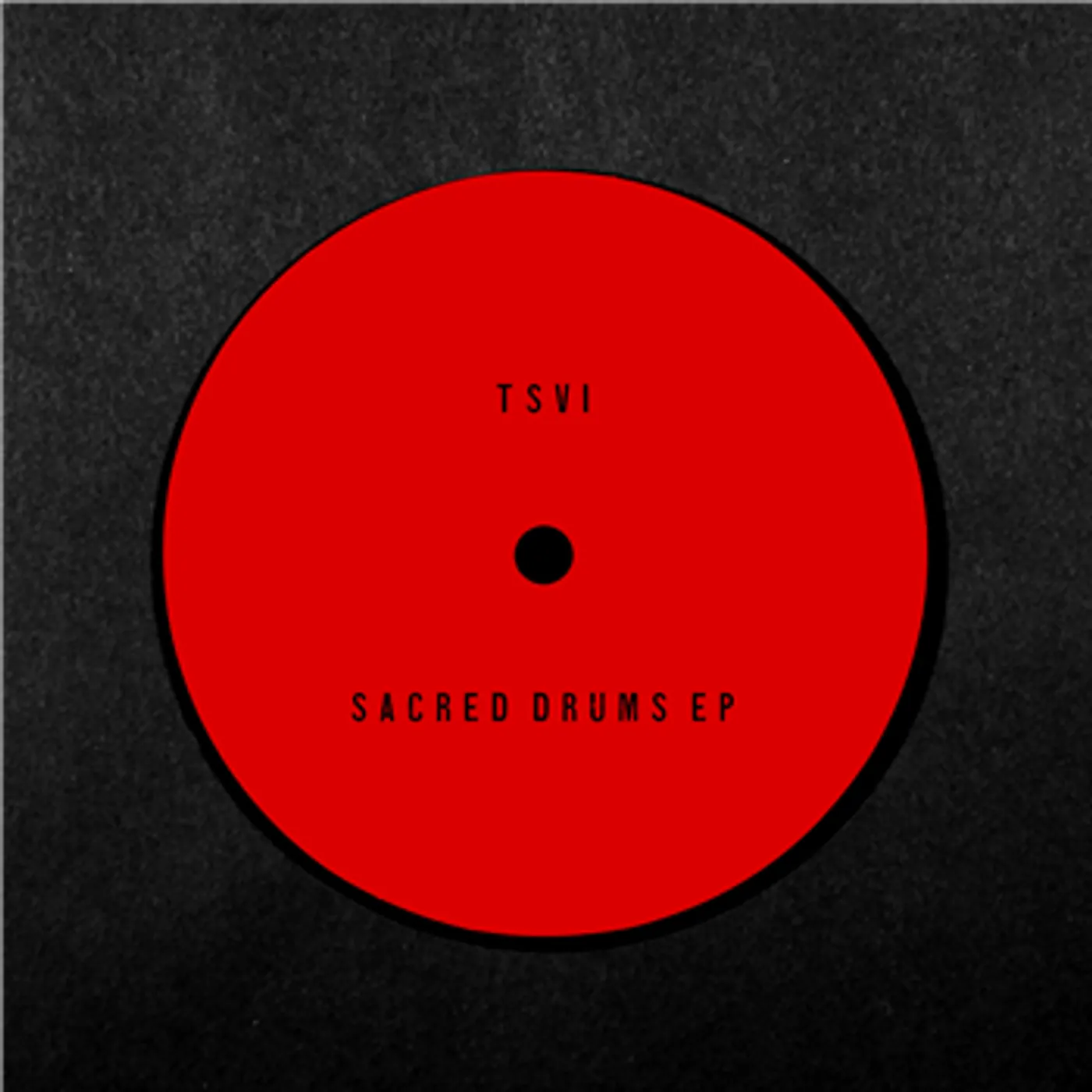 TSVI Sacred Drums Vinyl Record