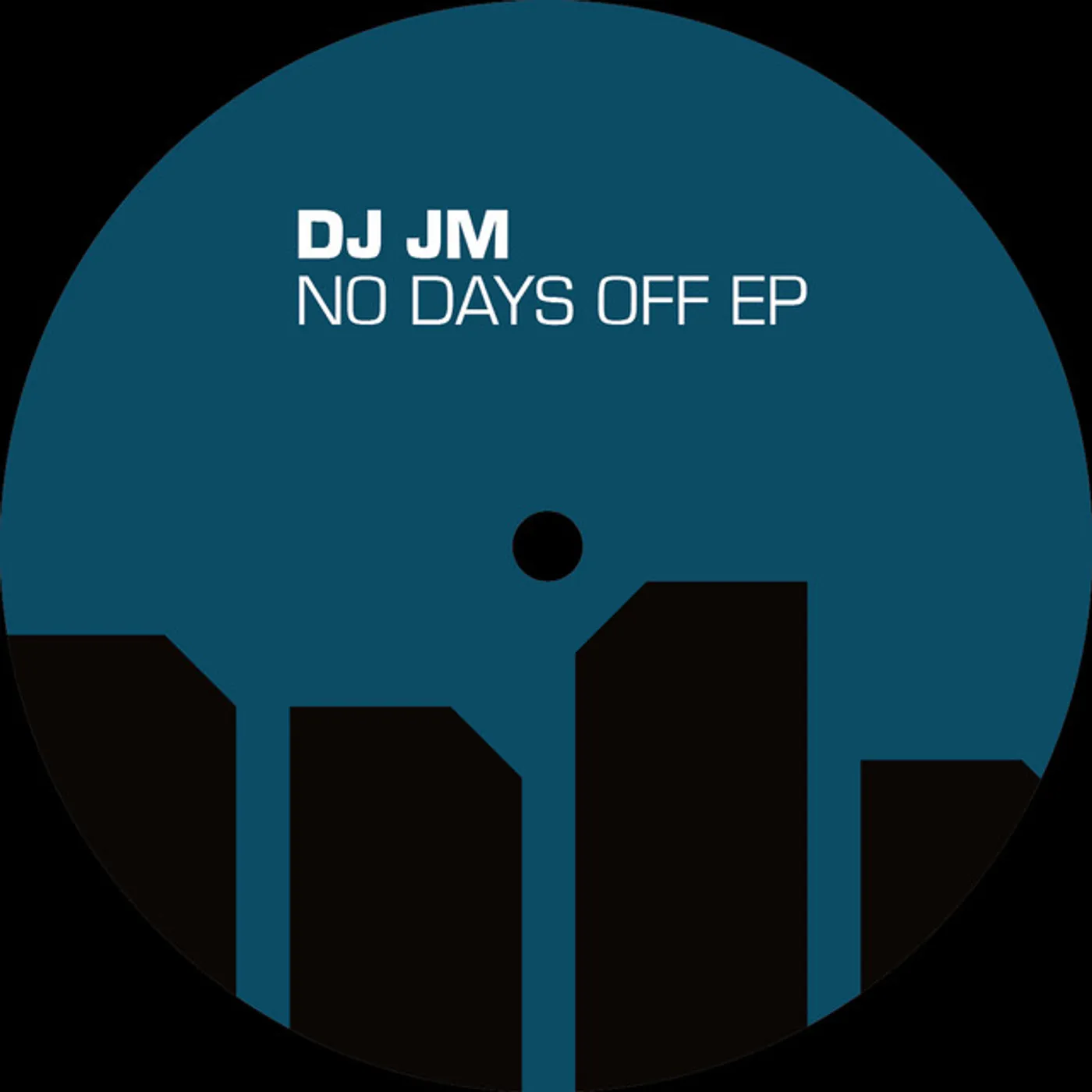 DJ JM No Days Off Vinyl Record