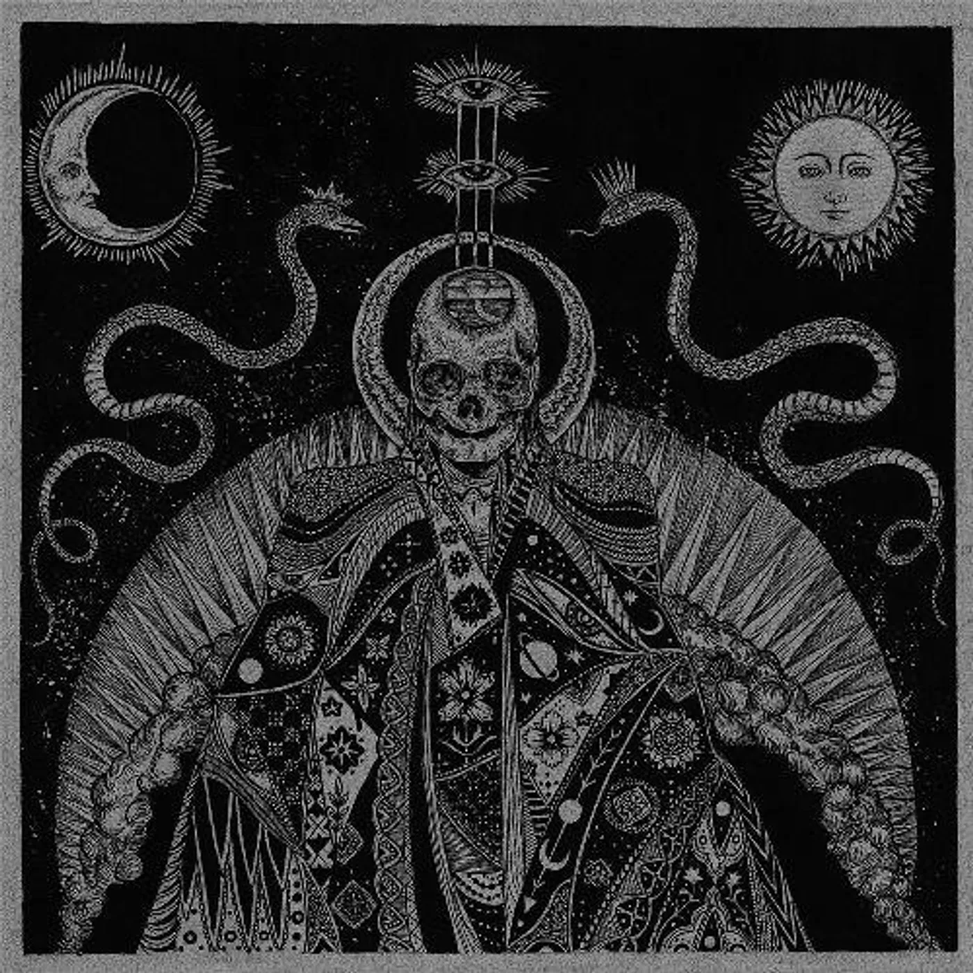 FORN DEPARTURE OF CONSCIOUSNESS Vinyl Record