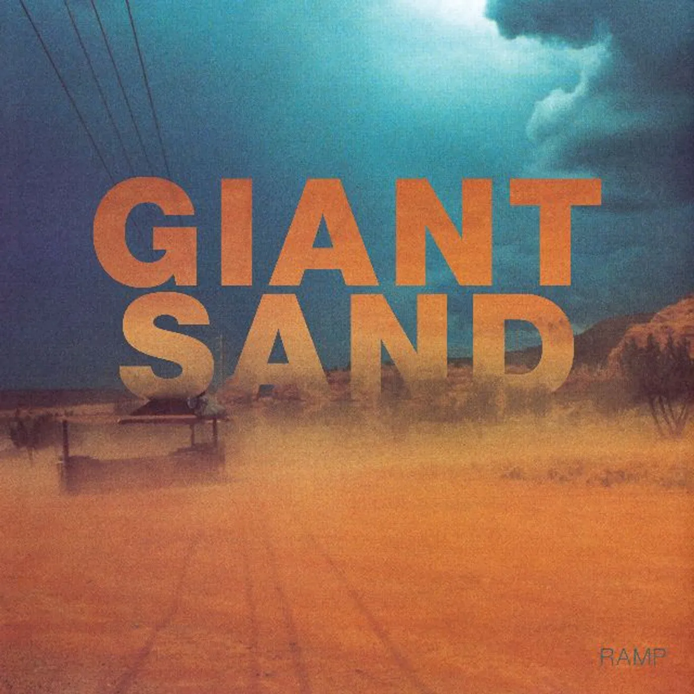 Giant Sand Ramp Vinyl Record