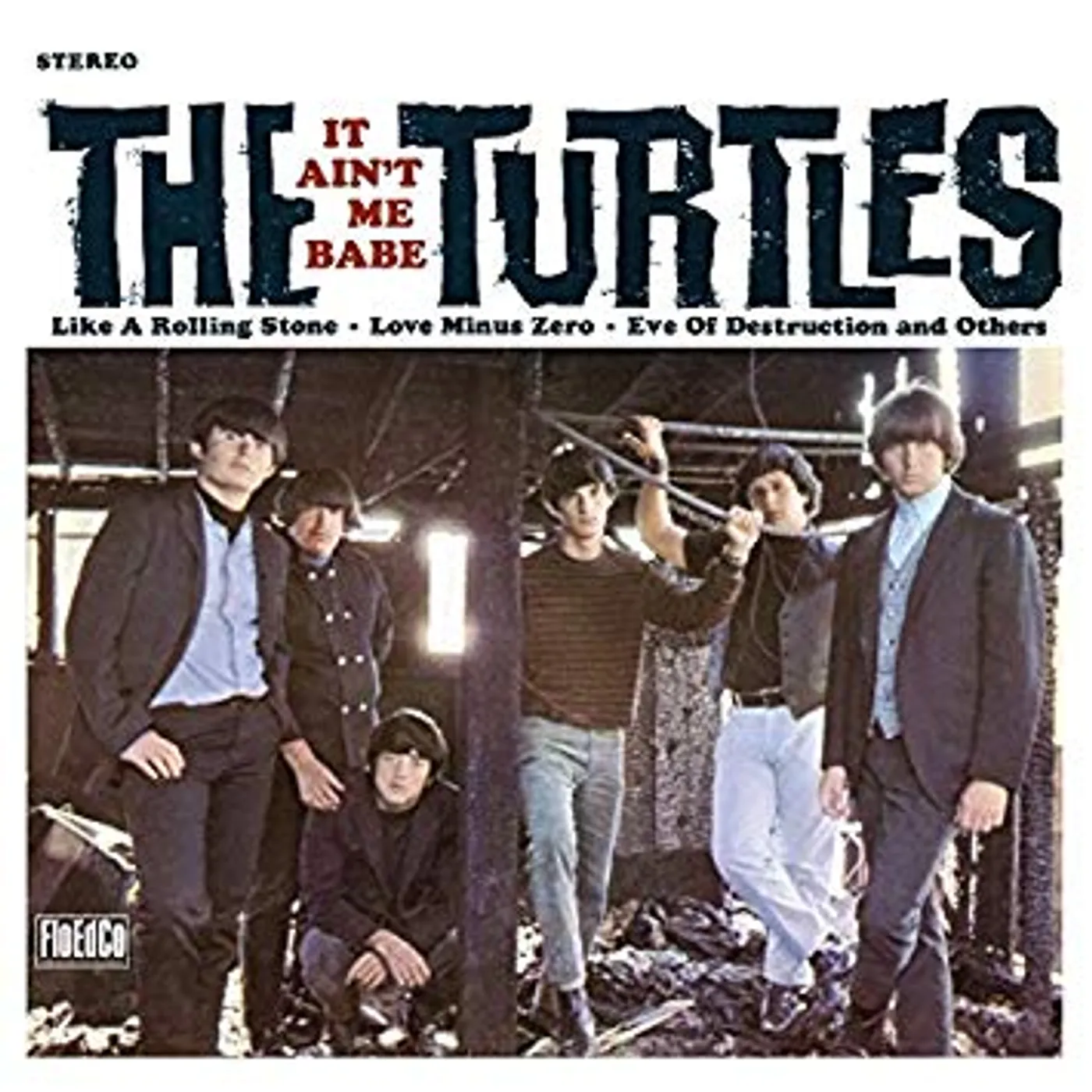 The Turtles It Ain't Me Babe Vinyl Record