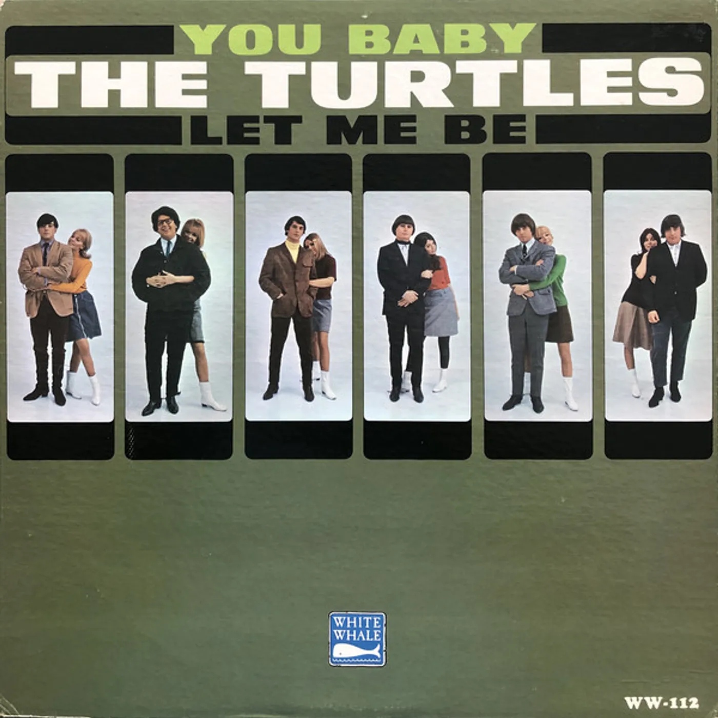 The Turtles You Baby Vinyl Record