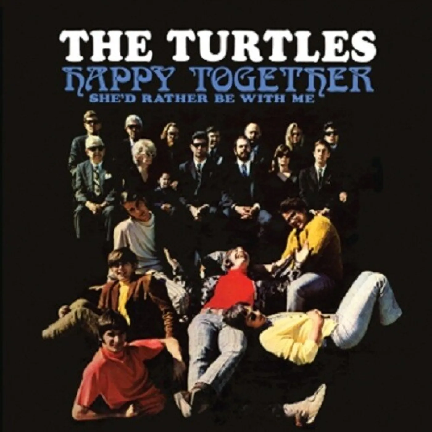 The Turtles Happy Together Vinyl Record