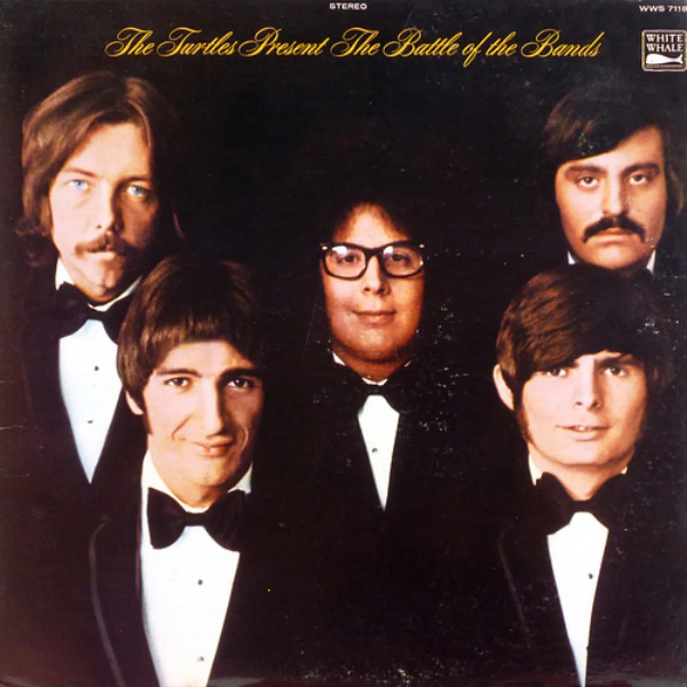 The Turtles BATTLE OF THE BANDS Vinyl Record