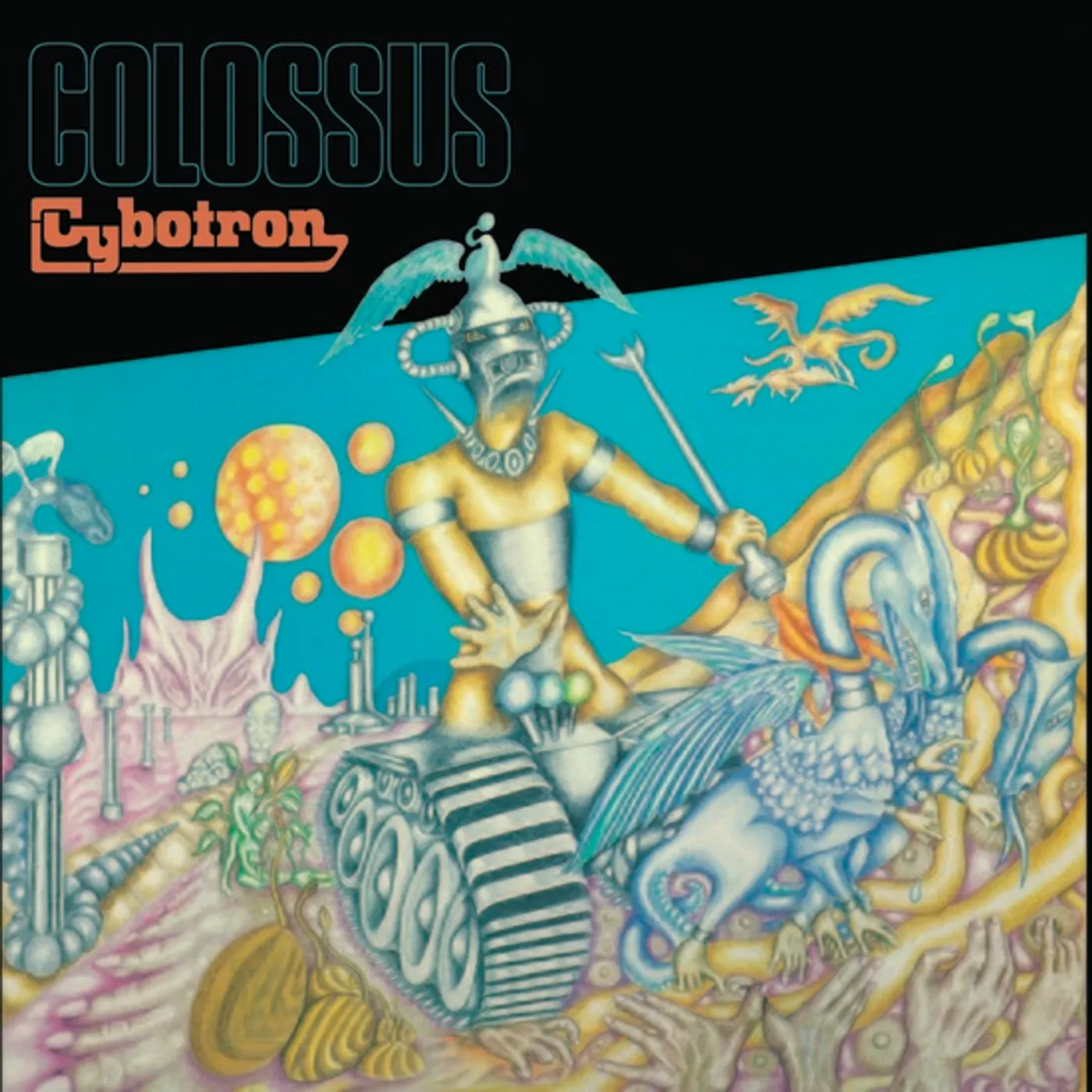 Cybotron Colossus Vinyl Record