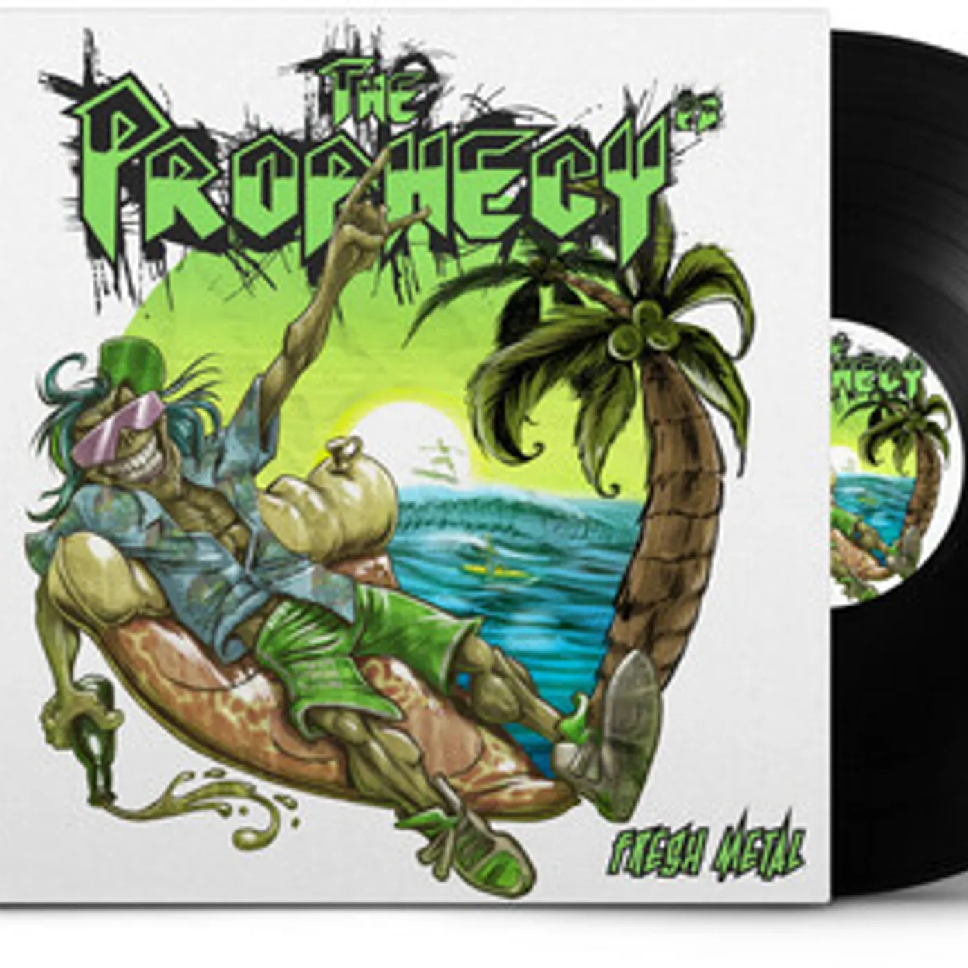 THE PROPHECY 23 Fresh Metal Vinyl Record