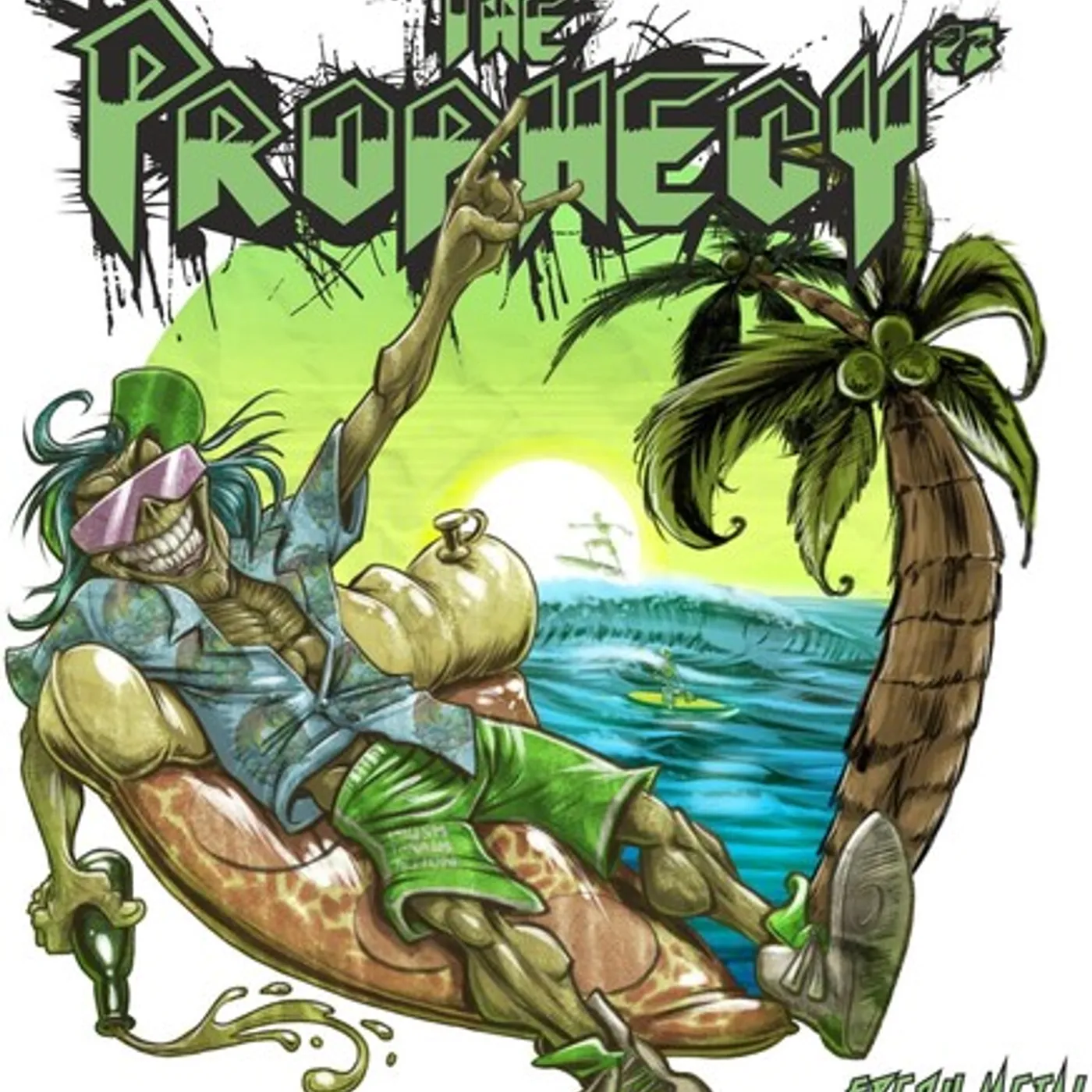 THE PROPHECY 23 FRESH METAL CD