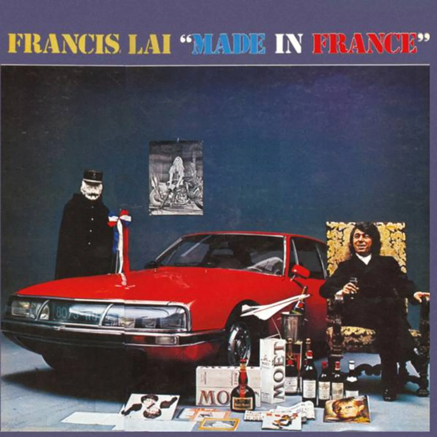 Francis Lai Made In France Vinyl Record