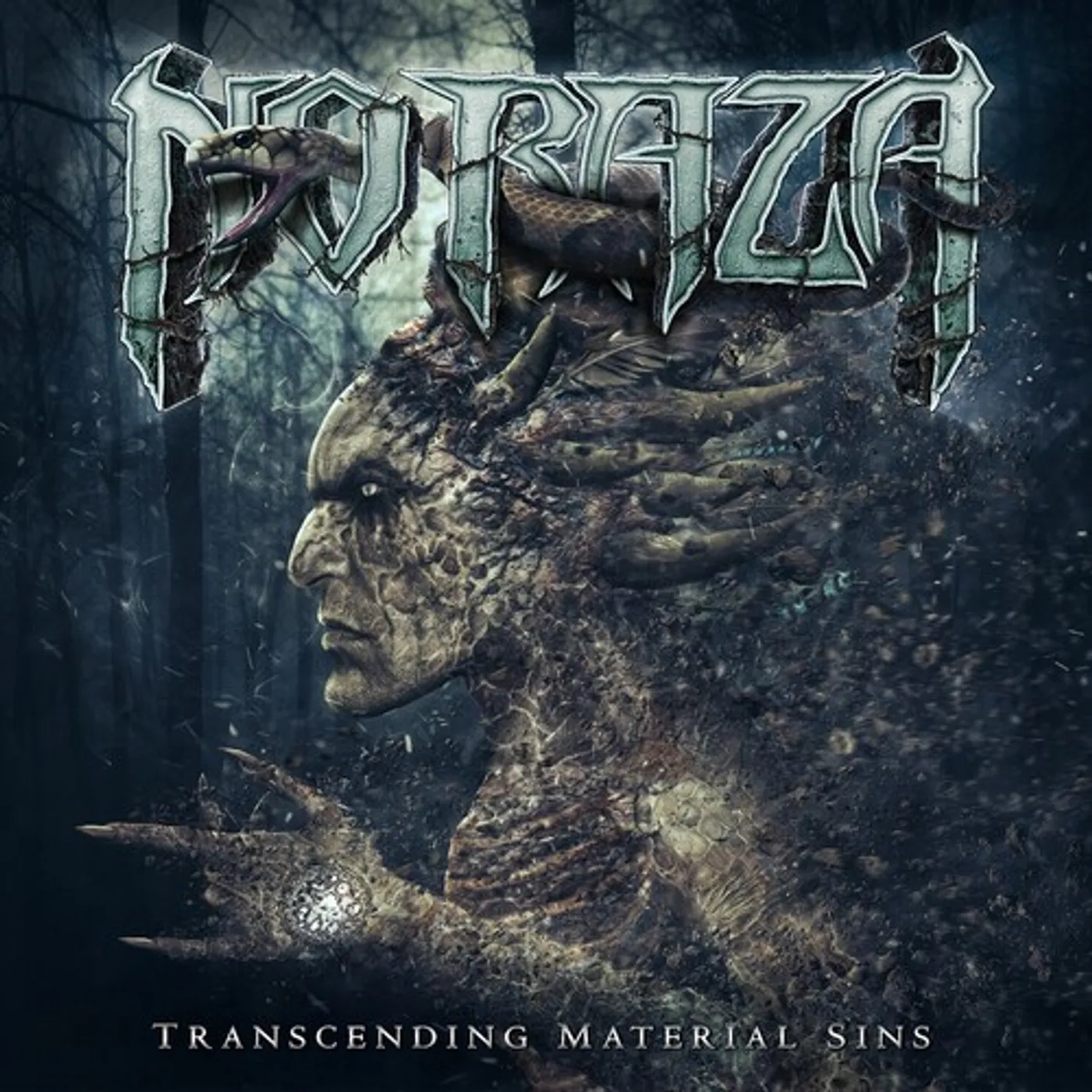 No Raza TRANSCENDING MATERIAL SINS CD
