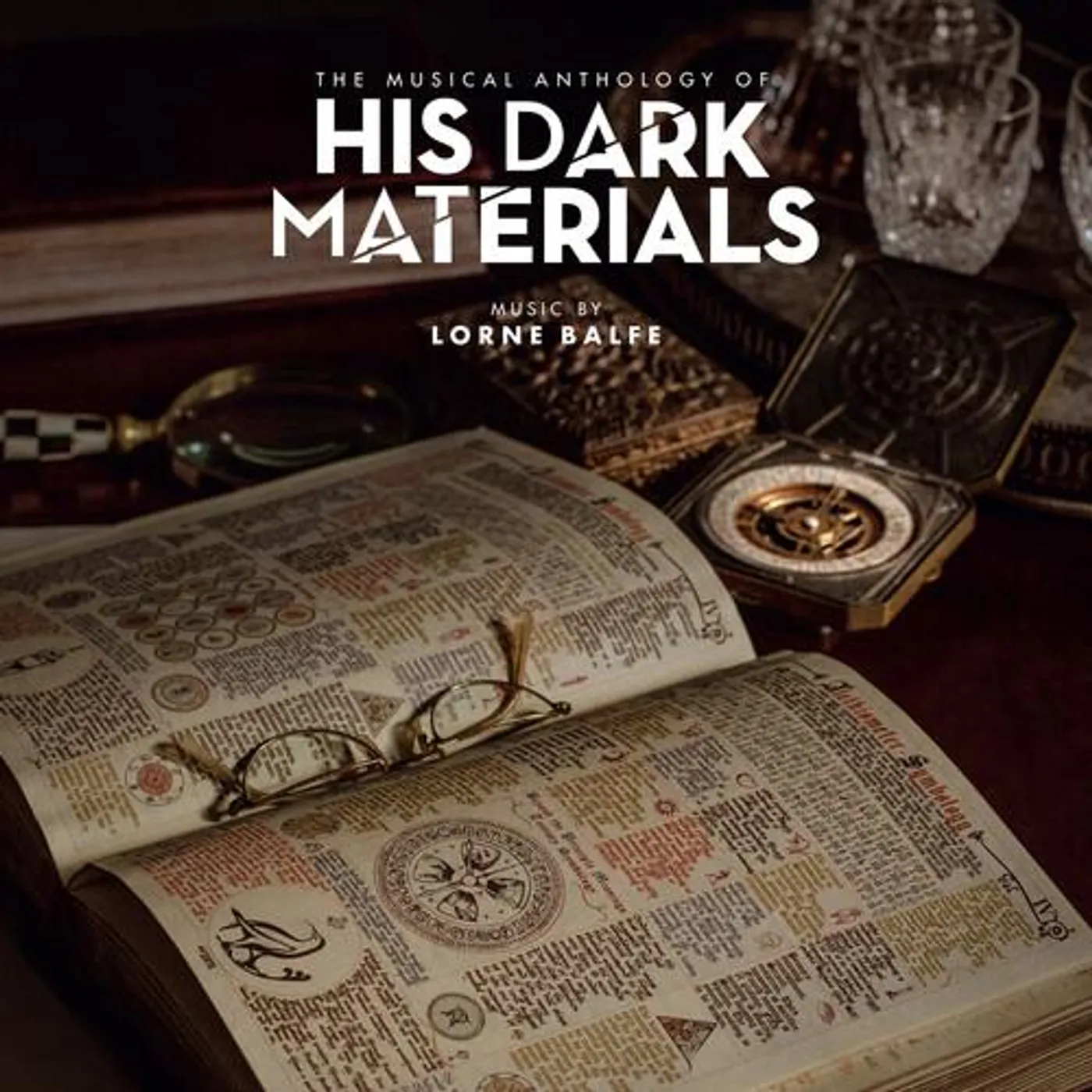 Lorne Balfe MUSICAL ANTHOLOGY OF HIS DARK MATERIALS Vinyl Record