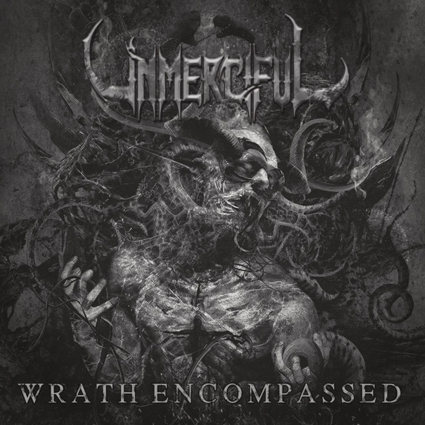 Unmerciful WRATH ENCOMPASSED CD