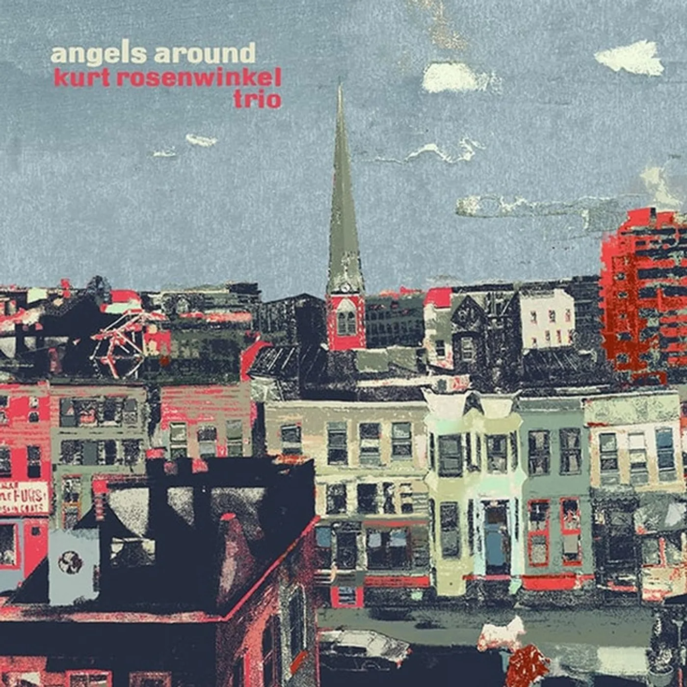 Kurt Rosenwinkel ANGELS AROUND CD