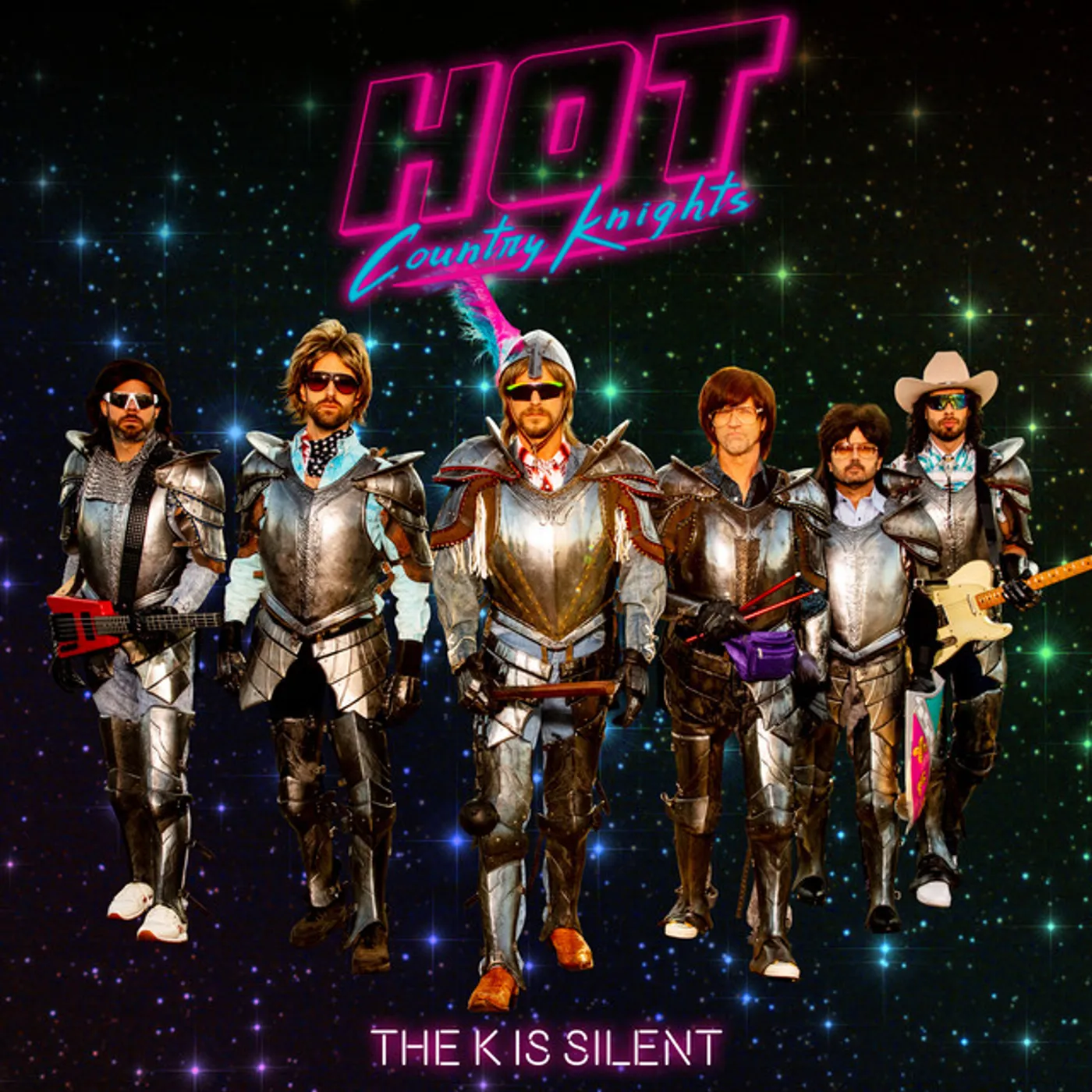 Hot Country Knights K IS SILENT CD