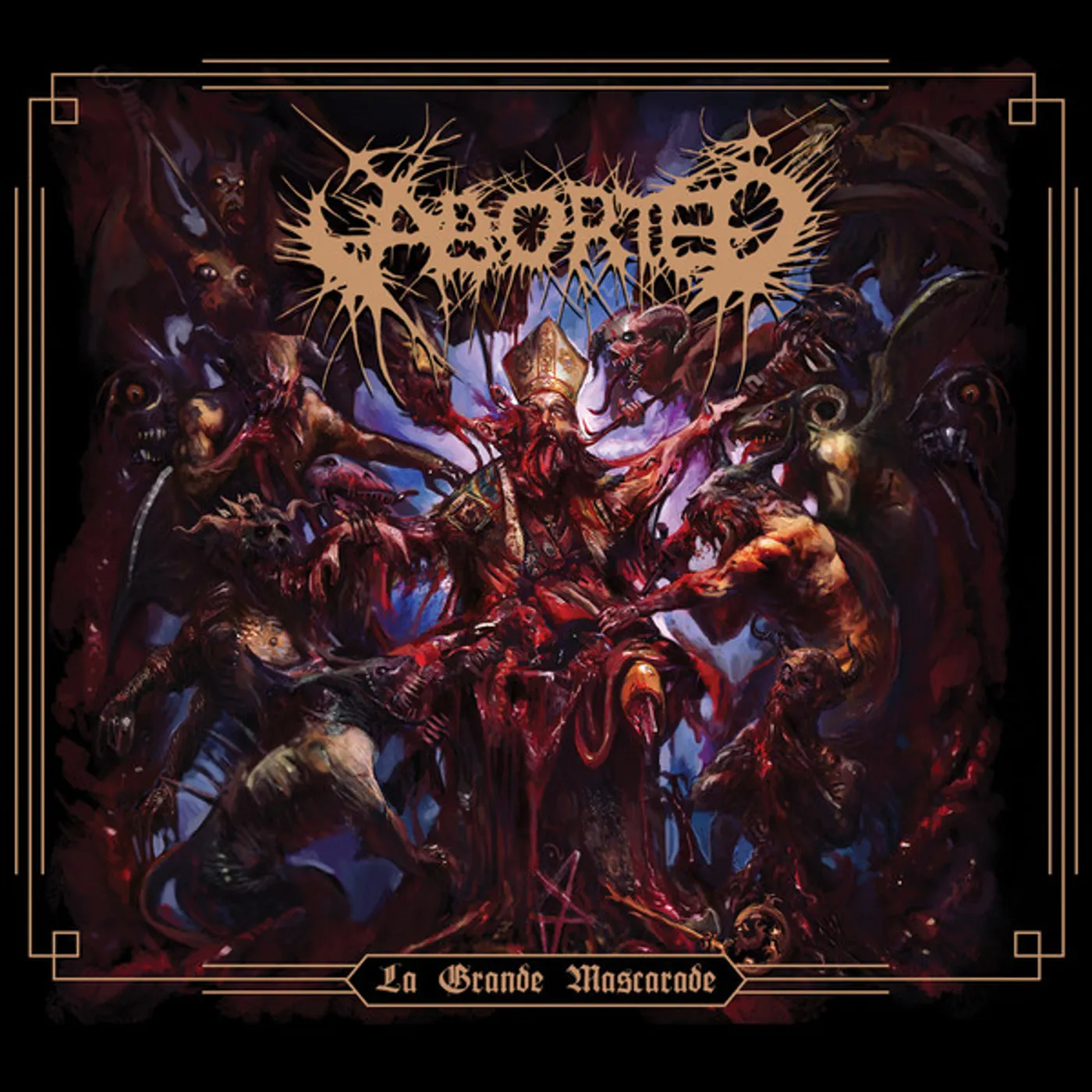Aborted LA GRANDE MASCARADE CD