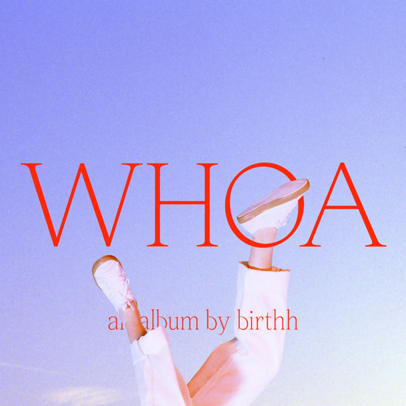 Birthh WHOA CD
