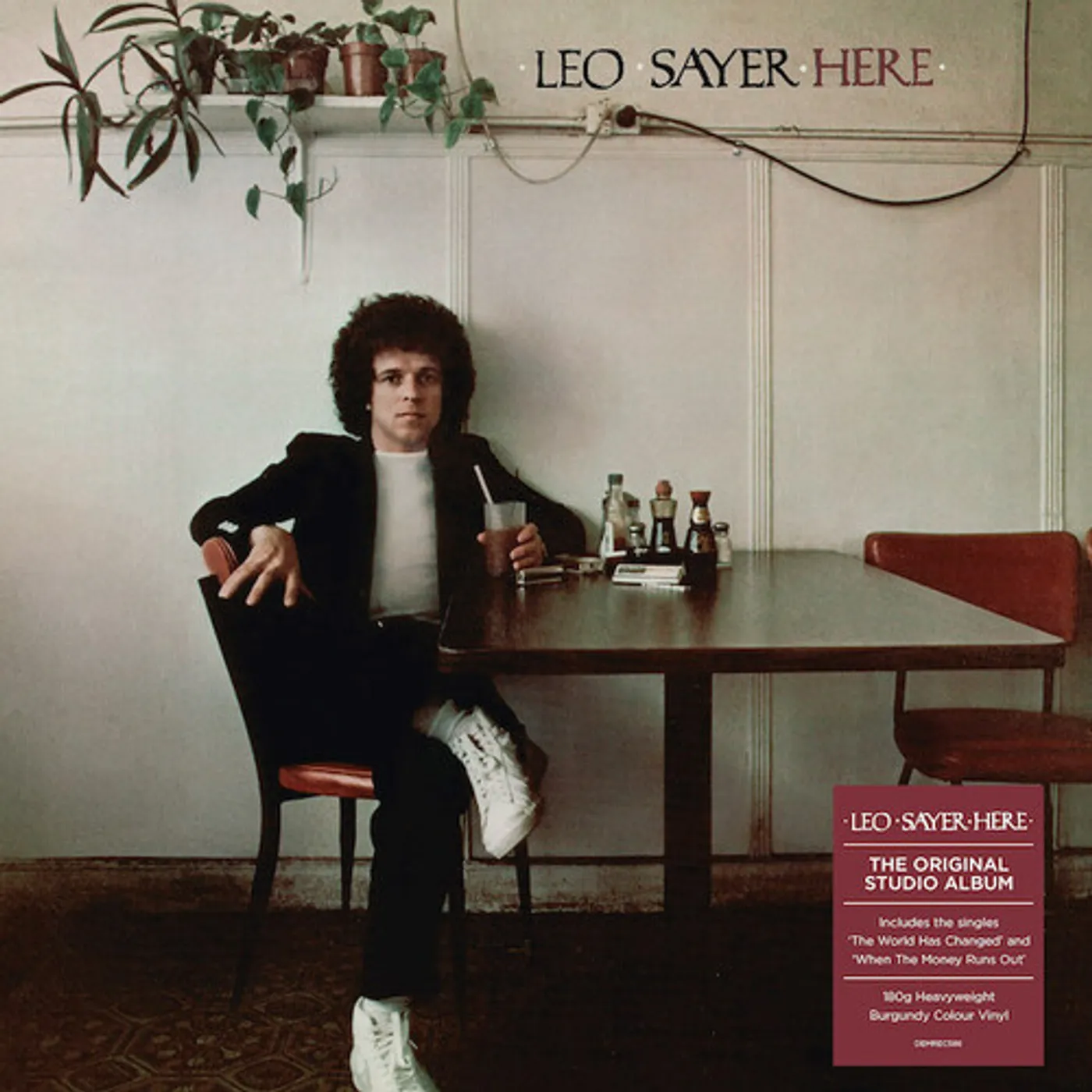 Leo Sayer Here Vinyl Record