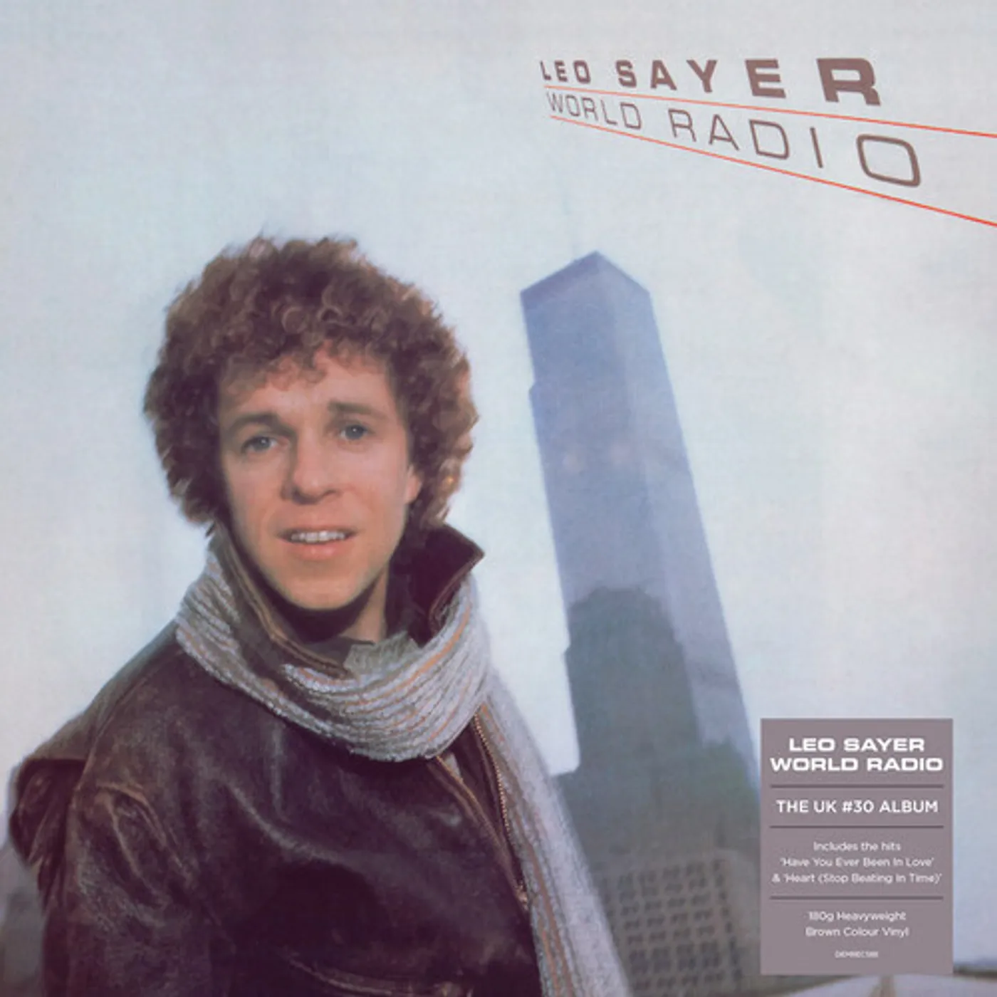Leo Sayer World Radio Vinyl Record