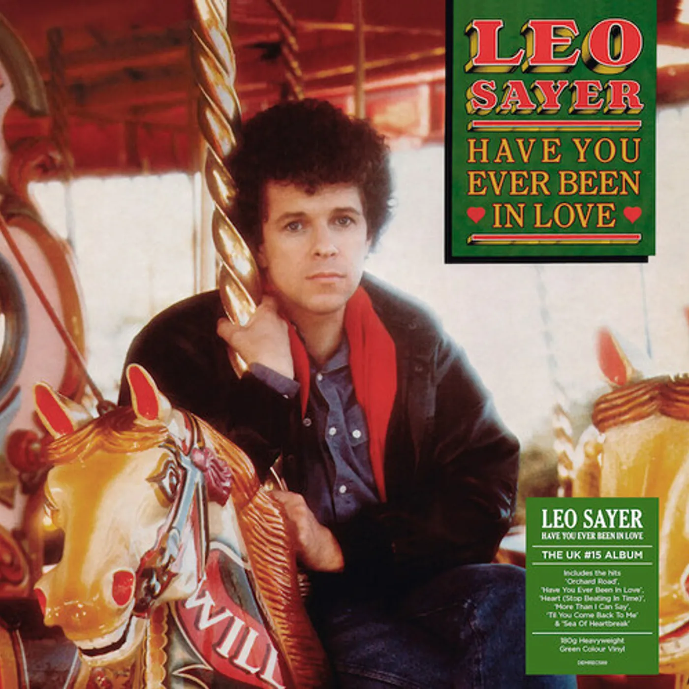 Leo Sayer Have You Ever Been In Love Vinyl Record