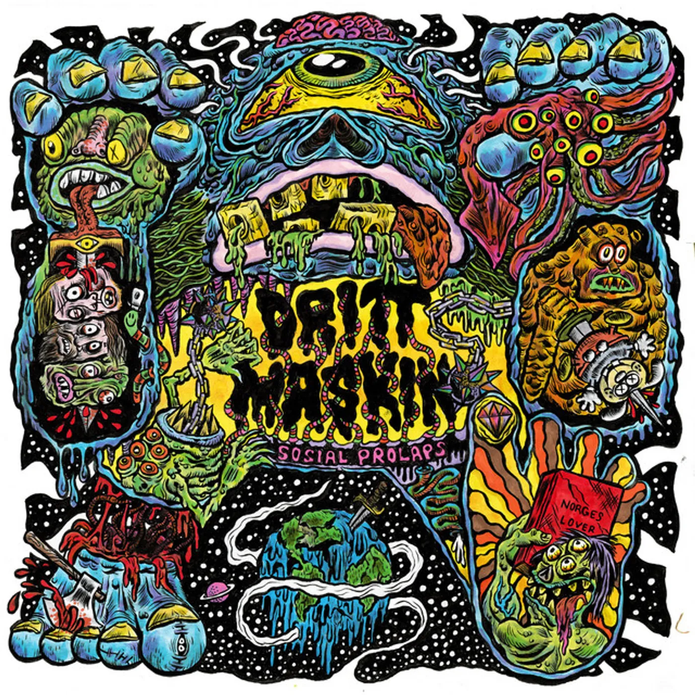 Drittmaskin SOSIAL PROLAPS CD