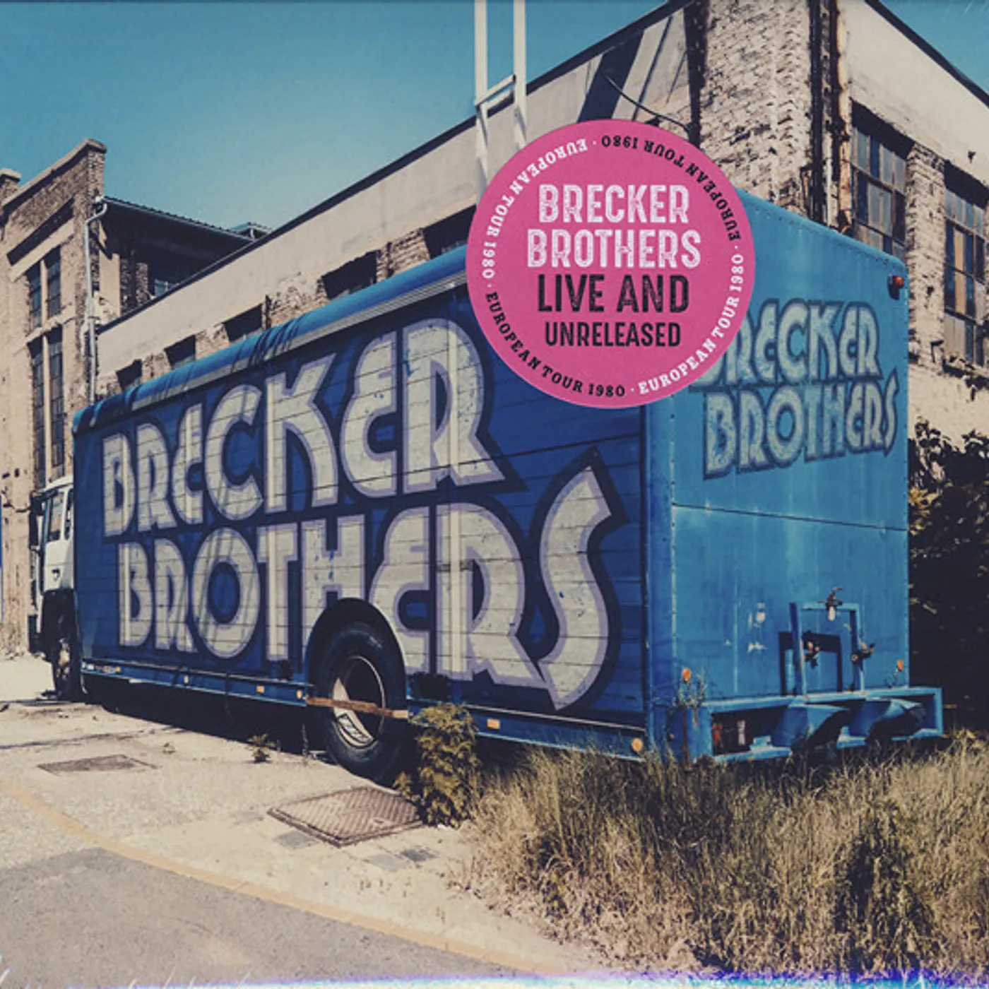 The Brecker Brothers LIVE & UNRELEASED CD