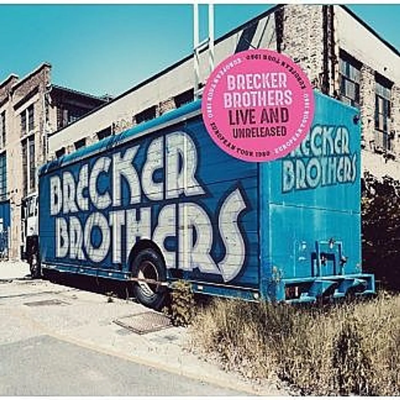 The Brecker Brothers Live and Unreleased Vinyl Record