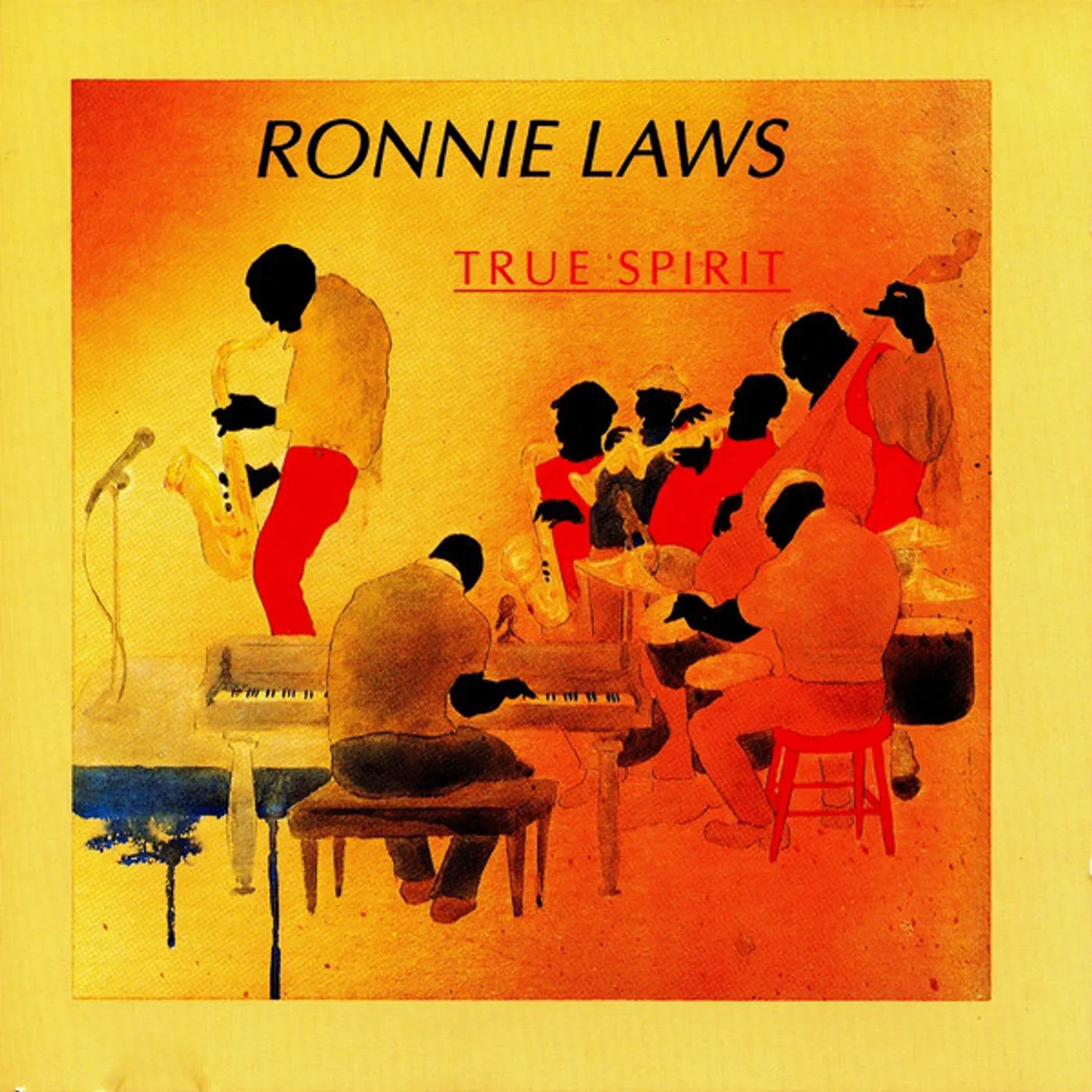 Ronnie Laws TRUE SPIRIT CD