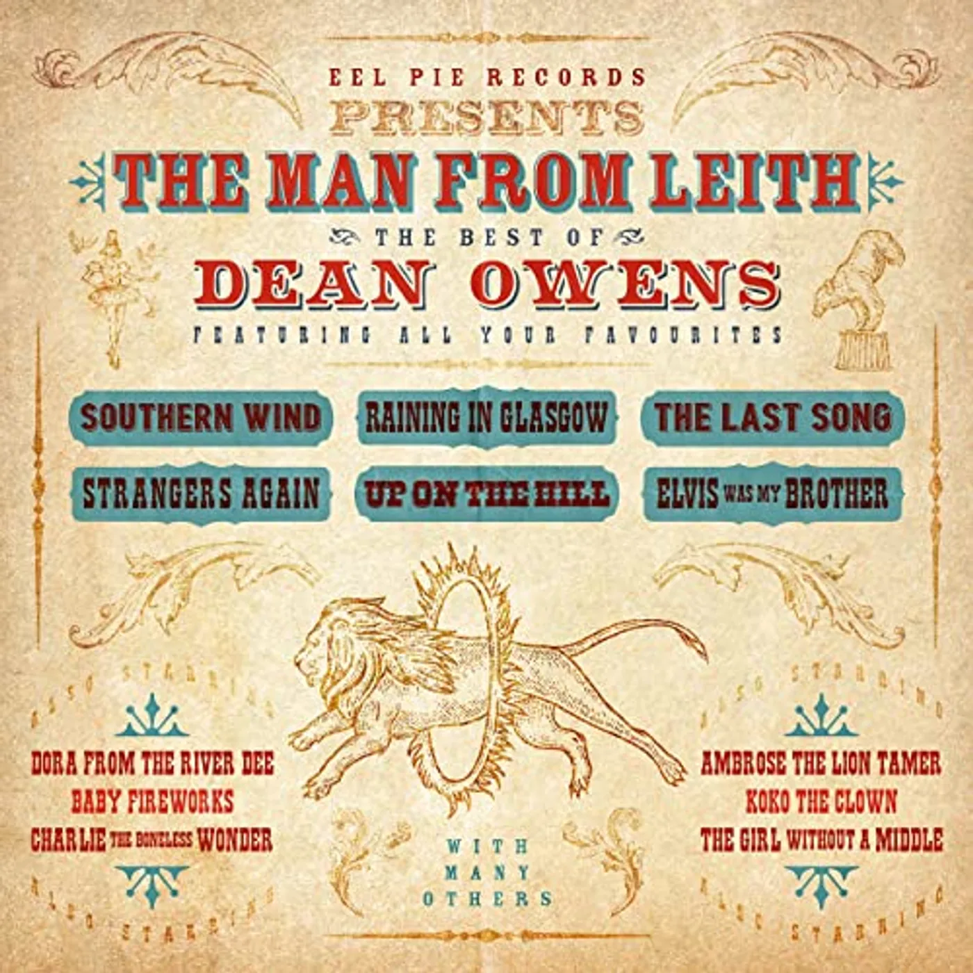 MAN FROM LEITH: THE BEST OF DEAN OWENS Vinyl Record