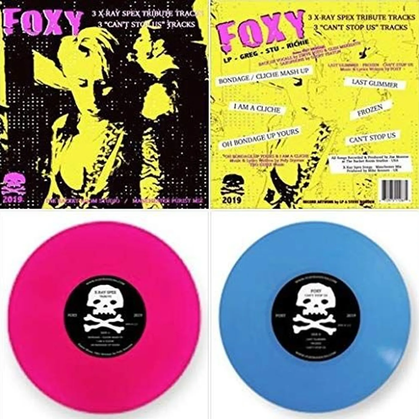 FOXY X-RAY SPEX TRIBUTE Vinyl Record