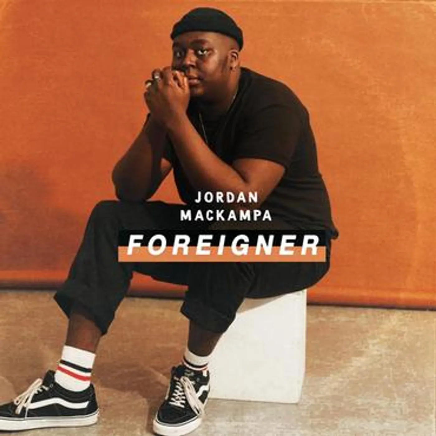 Jordan Mackampa Foreigner Vinyl Record