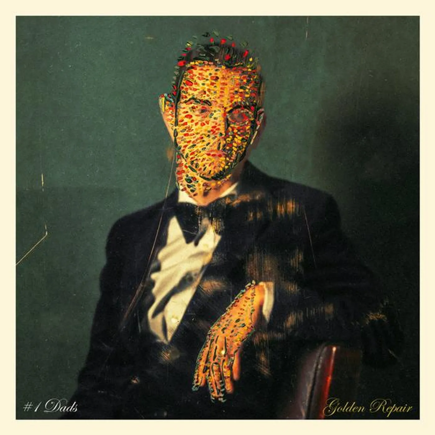 #1 Dads GOLDEN REPAIR Vinyl Record