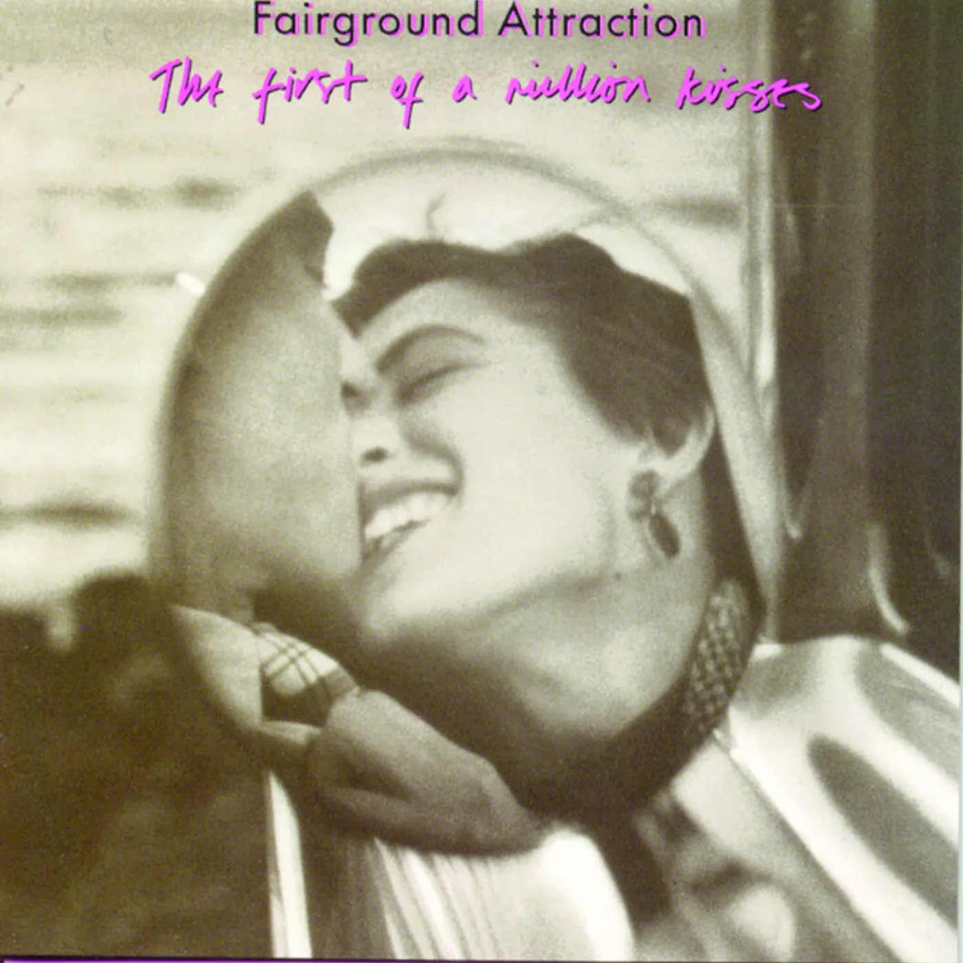 Fairground Attraction FIRST OF A MILLION KISSES CD
