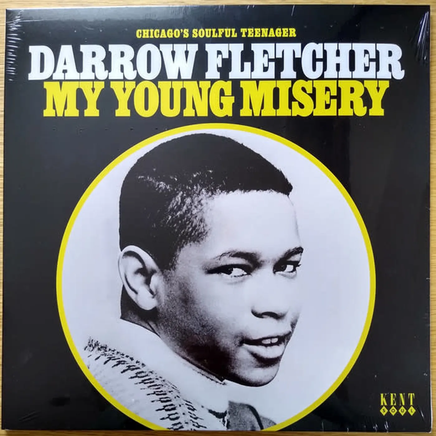 Darrow Fletcher My Young Misery Vinyl Record