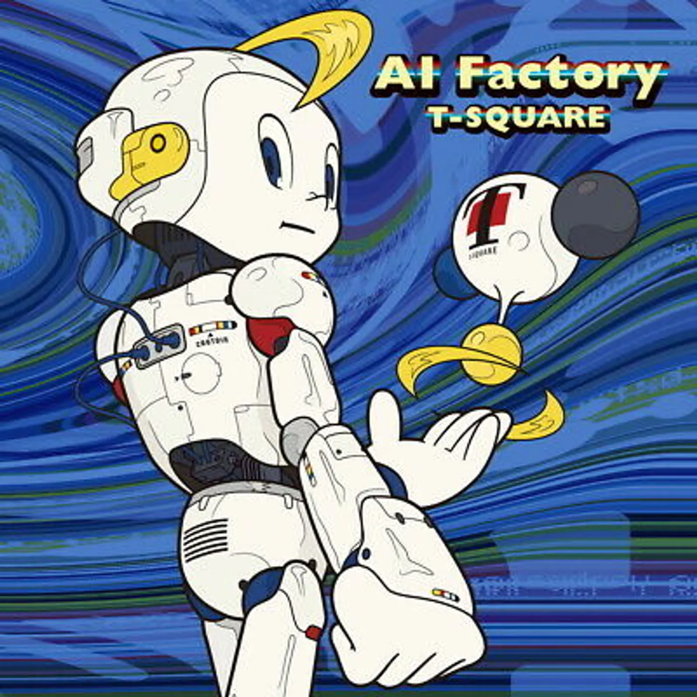T-SQUARE AI Factory Vinyl Record