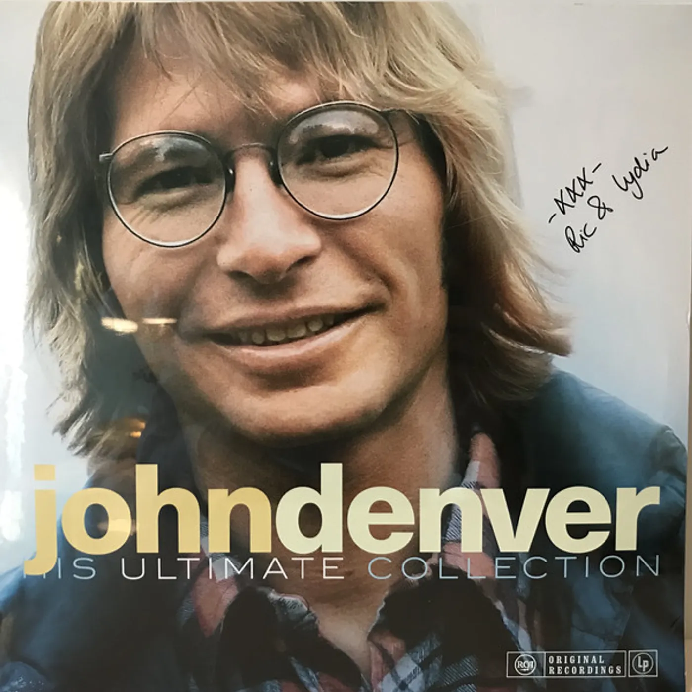 John Denver ULTIMATE COLLECTION Vinyl Record