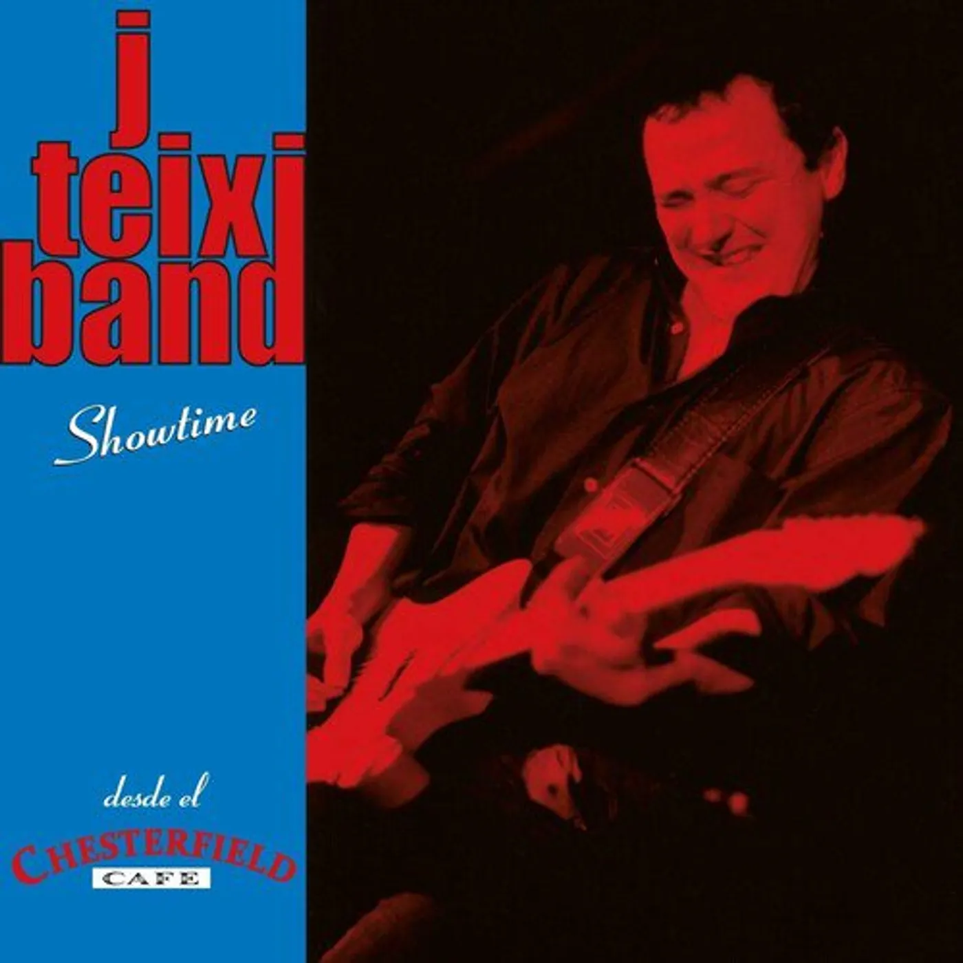 J. Teixi Band SHOWTIME Vinyl Record