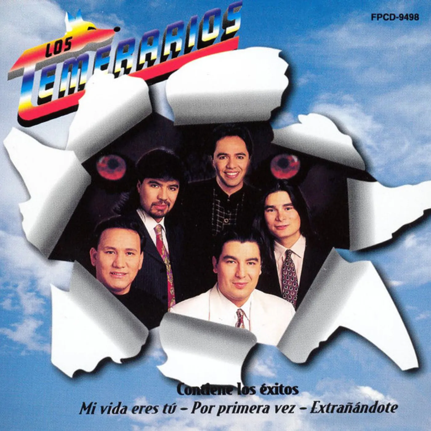 Temerarios MI VIDA ERES TU Vinyl Record