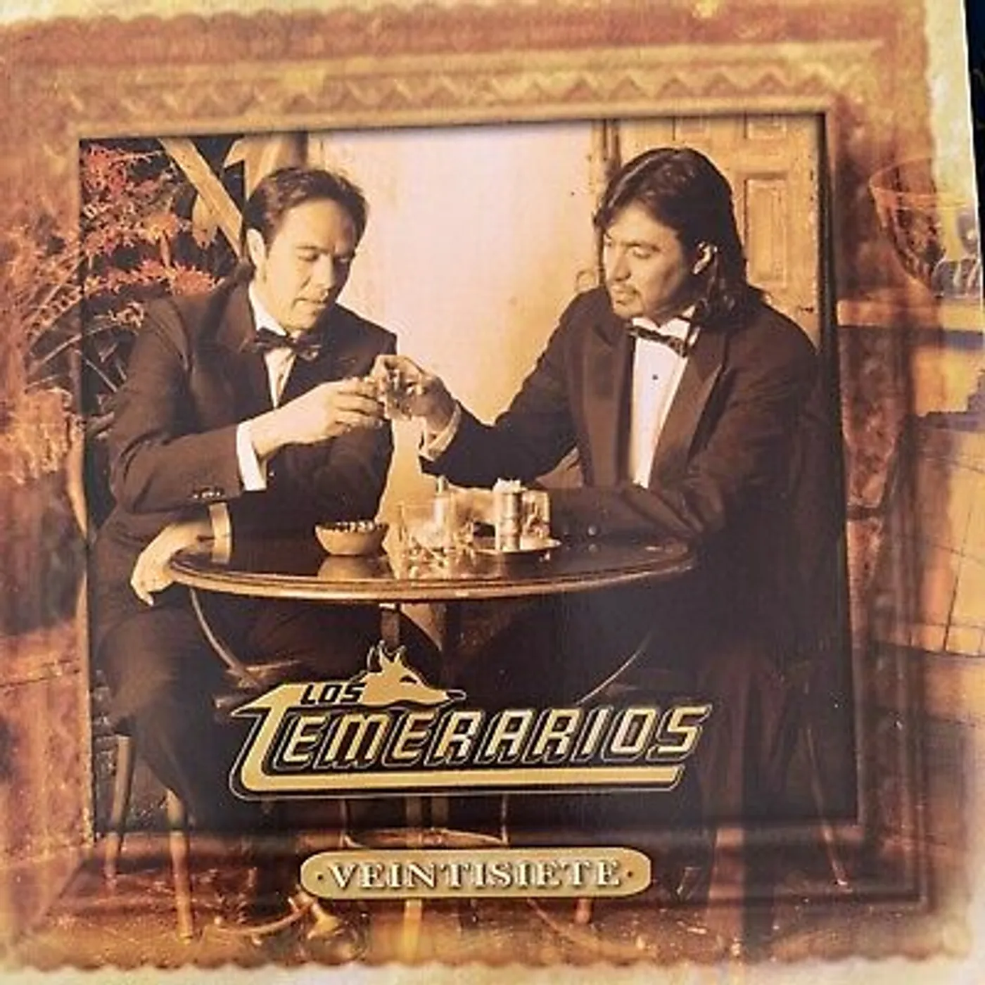 Temerarios VEINTISIETE Vinyl Record
