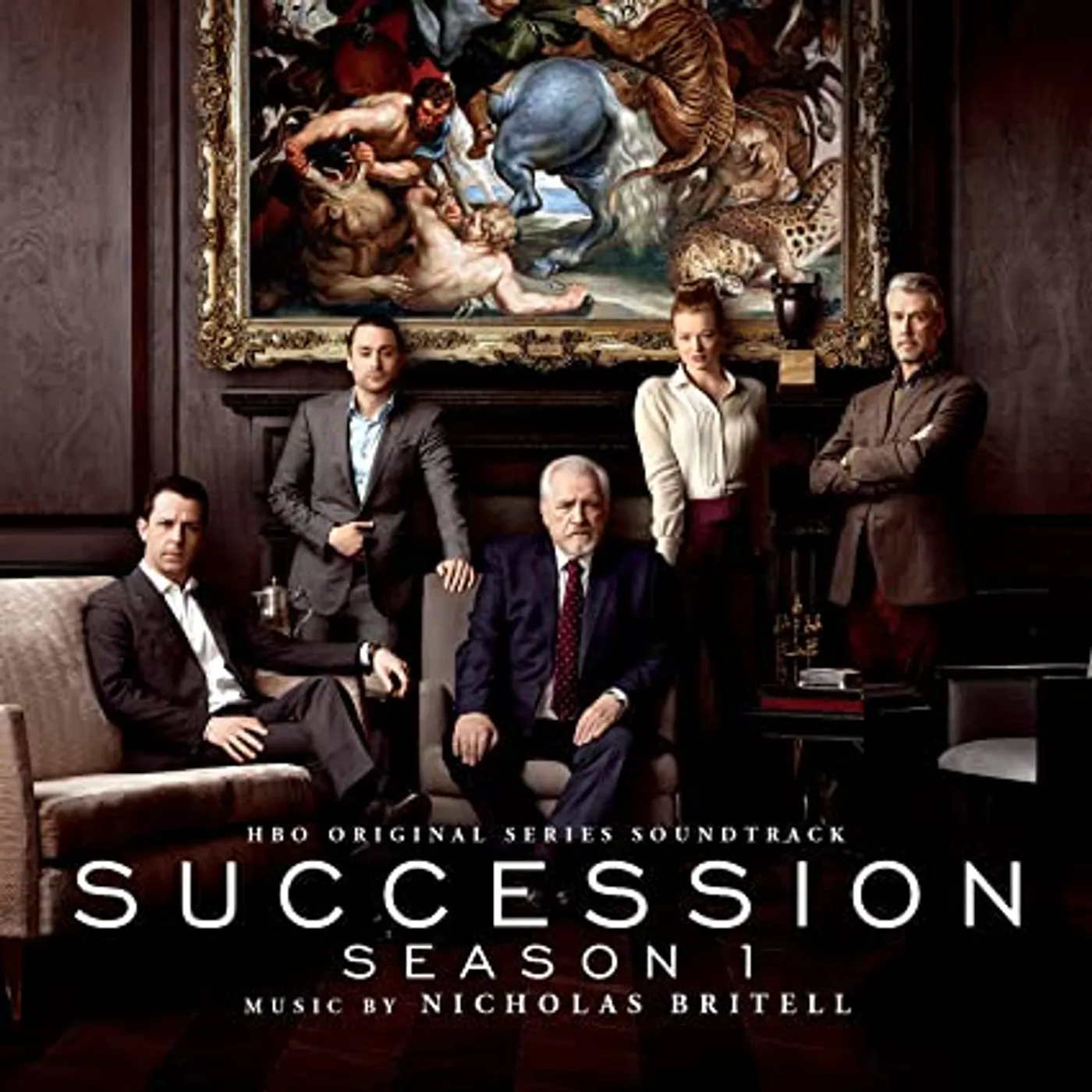 Nicholas Britell SUCCESSION: SEASON 1 (ORIGINAL SERIES SOUNDTRACK) Vinyl Record