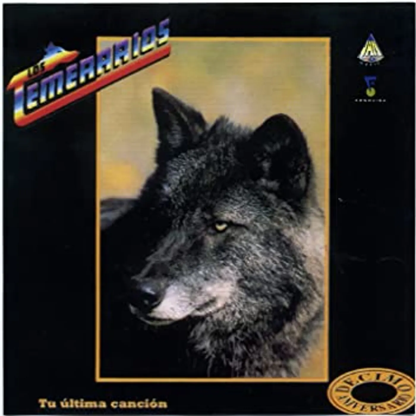 Temerarios Tu Ultima Cancion Vinyl Record