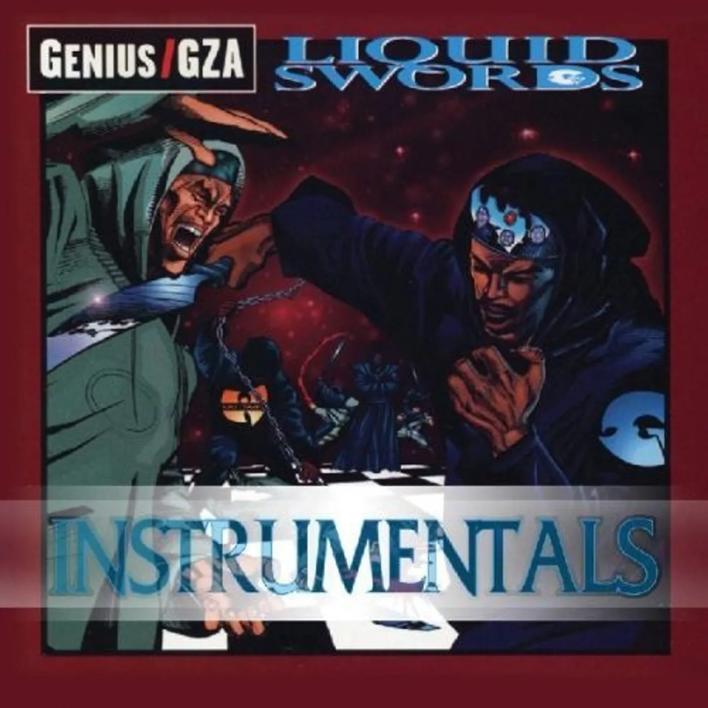 GZA LIQUID SWORDS INSTRUMENTALS Vinyl Record