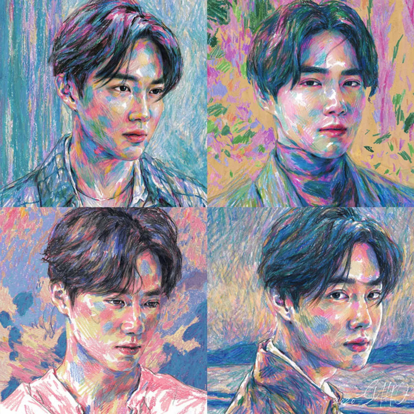 SUHO SELF-PORTRAIT CD